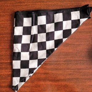 Checkered Bandana